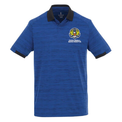 Emory Men's Emblem Embroidered Polo Thumbnail