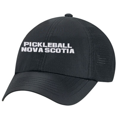 Rip Stop Adult Pickleball NS Embroidered Polyester Mesh Back Cap Thumbnail