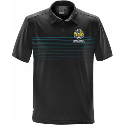 Wavelength Men's Emblem Embroidered Polo Thumbnail
