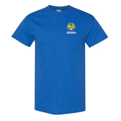 Gildan Men's Emblem Printed T-Shirt Thumbnail