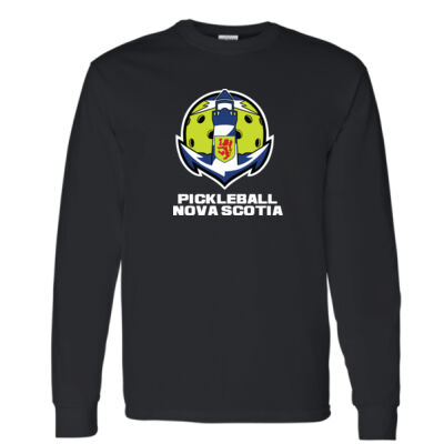 Gildan Unisex Crest Printed Long Sleeve Thumbnail