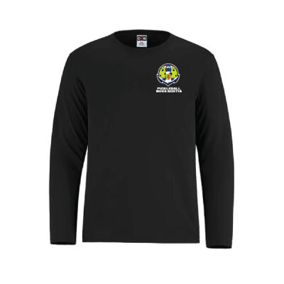 Shore Unisex Emblem Printed Performance Long Sleeve Thumbnail