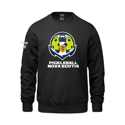 Vault Unisex Crest Printed Crewneck Thumbnail