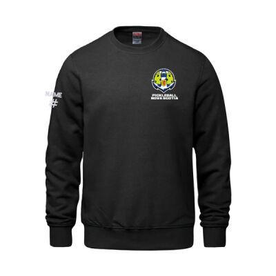 Vault Unisex Emblem Printed Crewneck Thumbnail