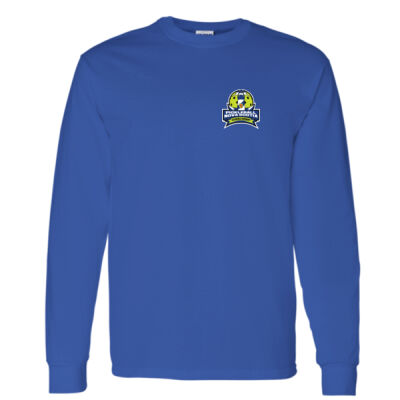 Gildan Unisex 2025 Provincial Emblem Printed Long Sleeve Thumbnail