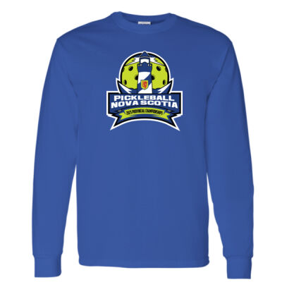 Gildan Unisex 2025 Provincial Crest Printed Long Sleeve Thumbnail