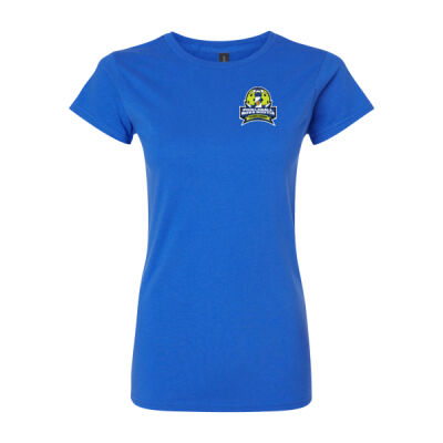 Gildan Women's 2025 Provincial Emblem Printed T-Shirt Thumbnail