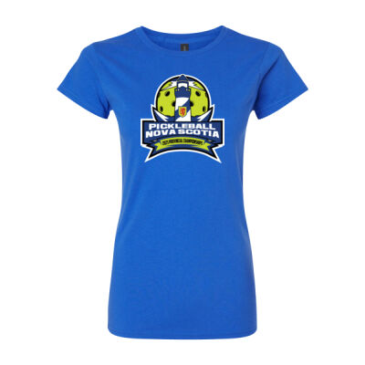 Gildan Women's 2025 Provincial Crest Printed T-Shirt Thumbnail