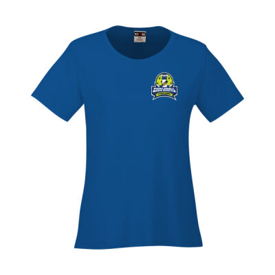 Coast Women's 2025 Provincial Emblem Printed Performance T-Shirt Thumbnail