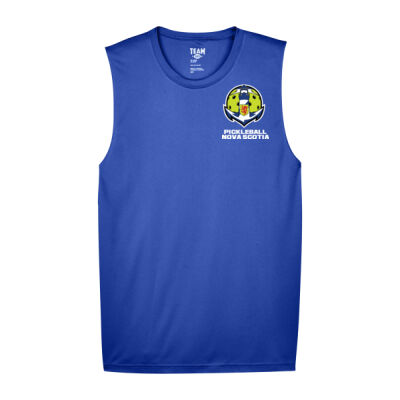 Zone Men's Emblem Printed Tank Top Thumbnail