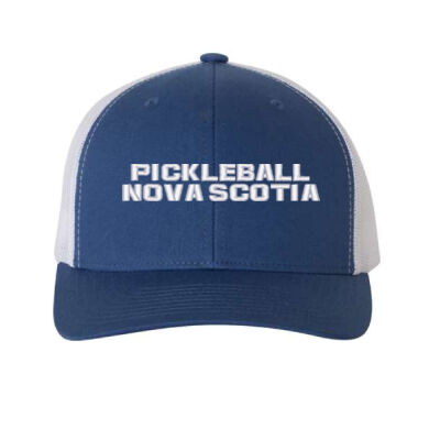 YP Classics Adult Pickleball NS Embroidered Trucker Cap Thumbnail